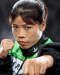 M C Mary Kom